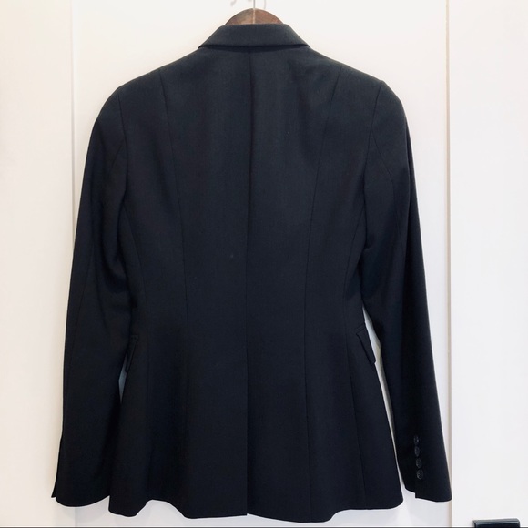 J. Crew Classic Single Breasted Black Blazer 0 - Picture 8 of 8